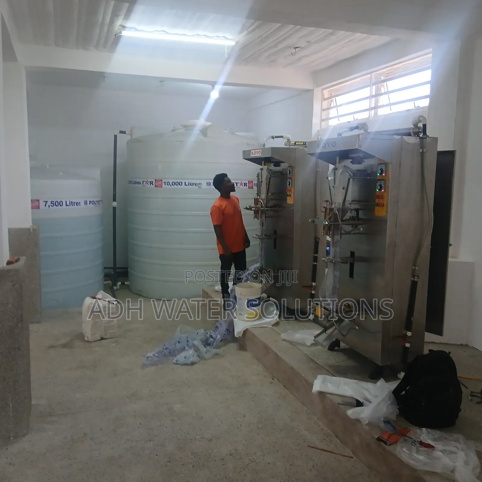 Complete Pure Water Machines