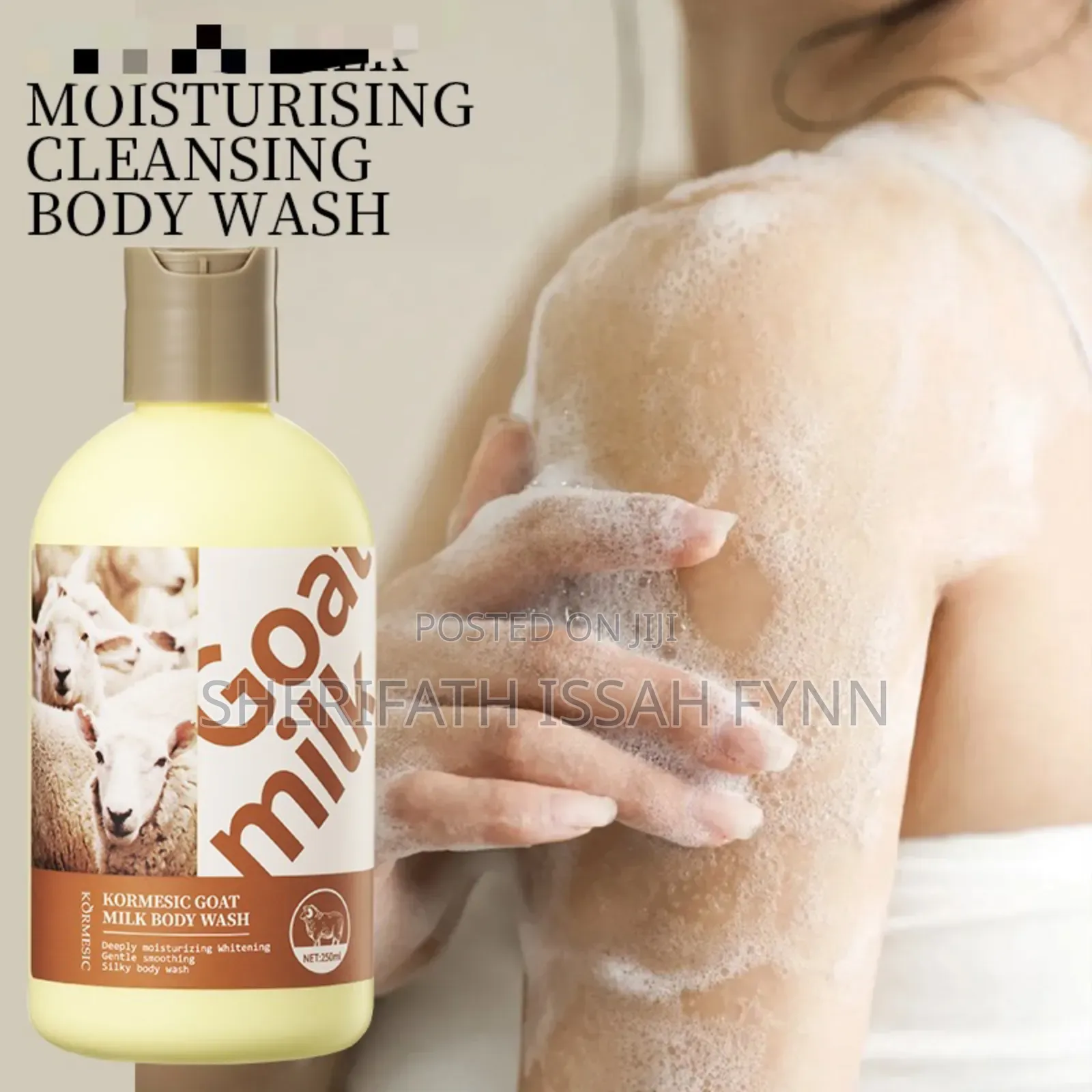 Kormesic Goat Milk Body Wash