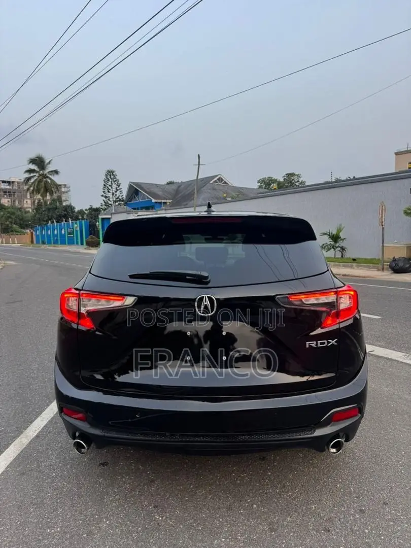 Acura RDX 2022 Black