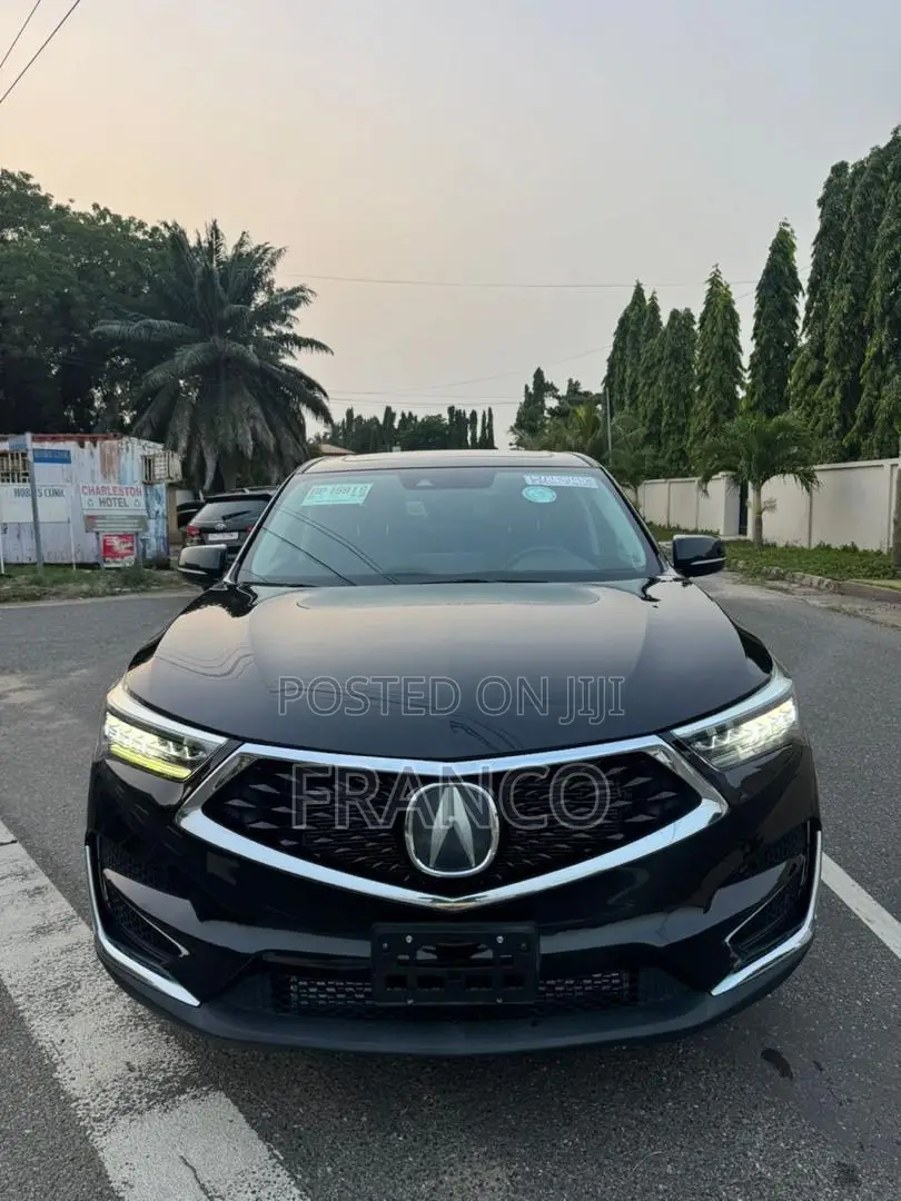 Acura RDX 2022 Black