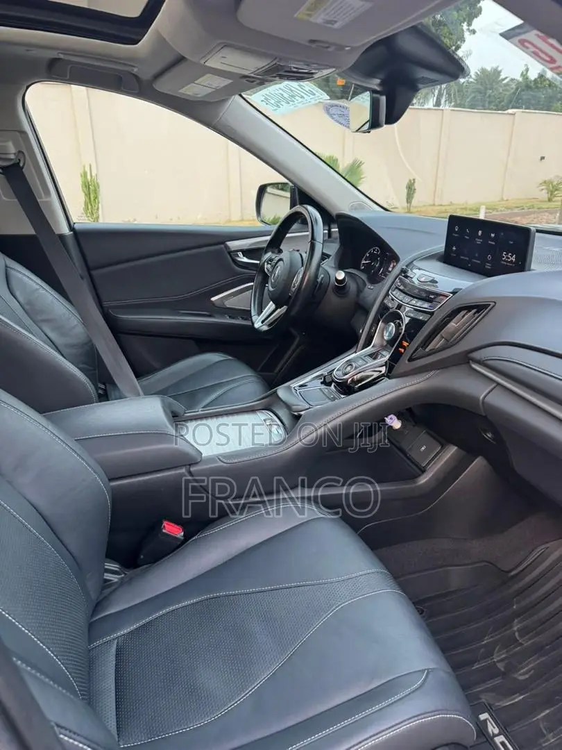 Acura RDX 2022 Black