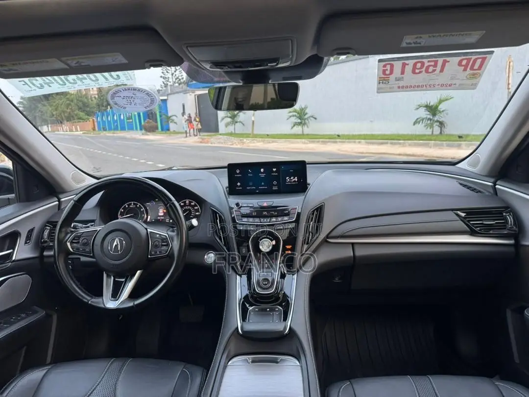 Acura RDX 2022 Black