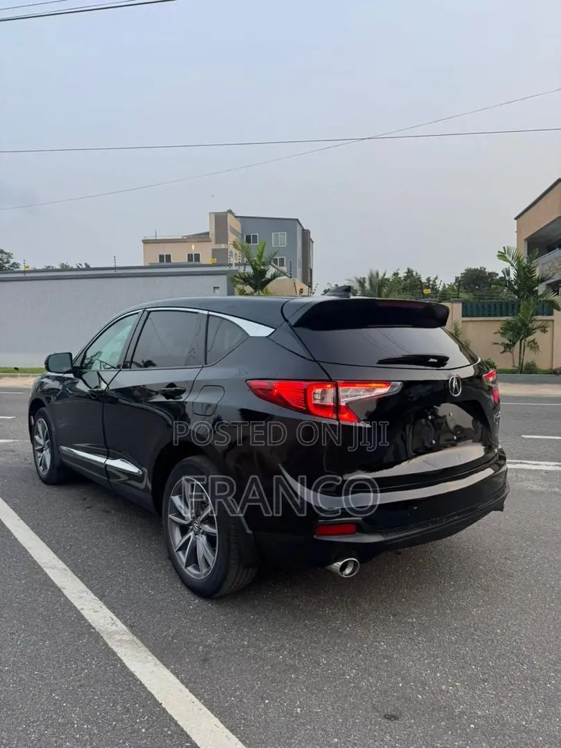 Acura RDX 2022 Black