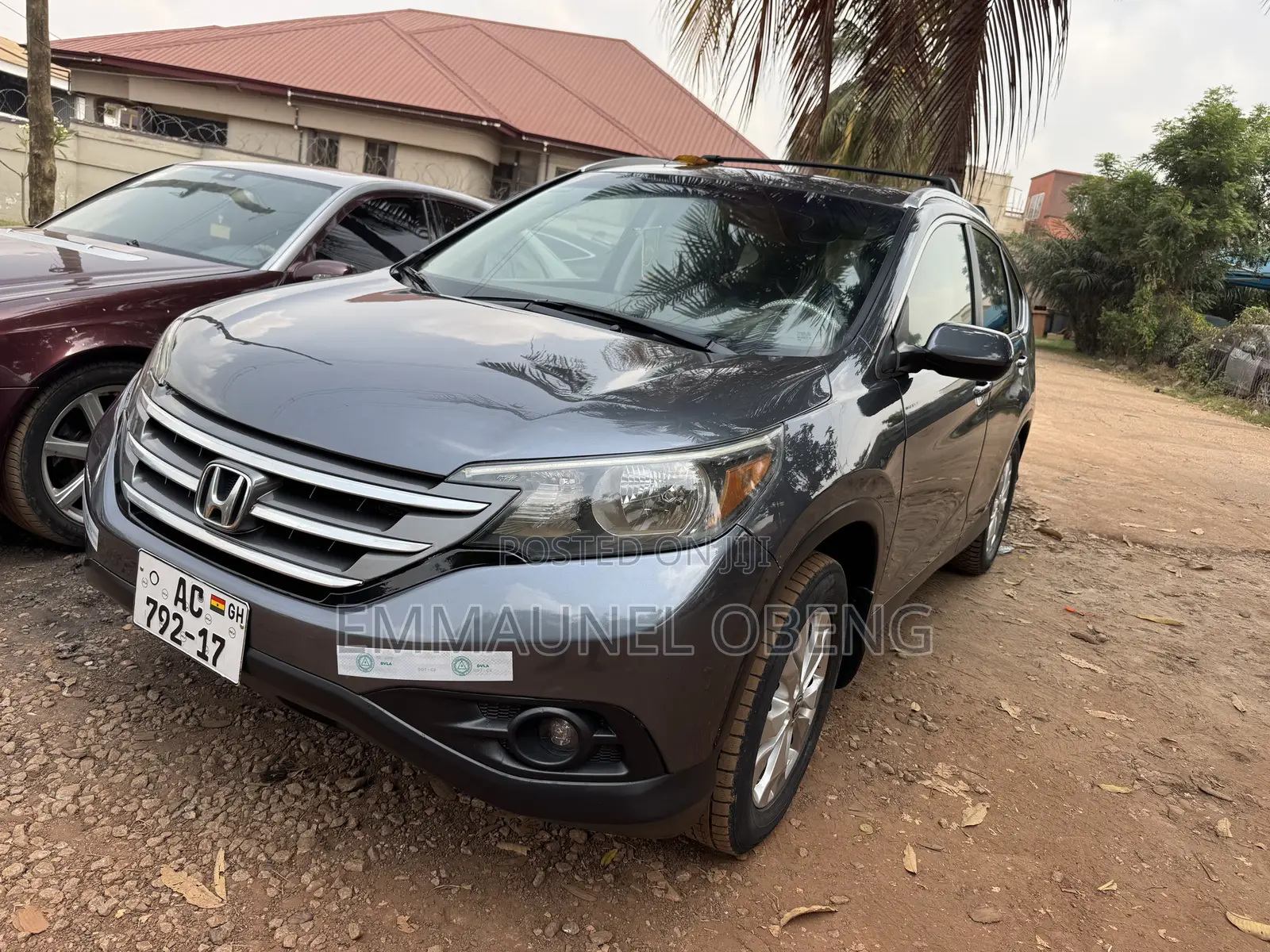 Honda CR-V 2015 Gray