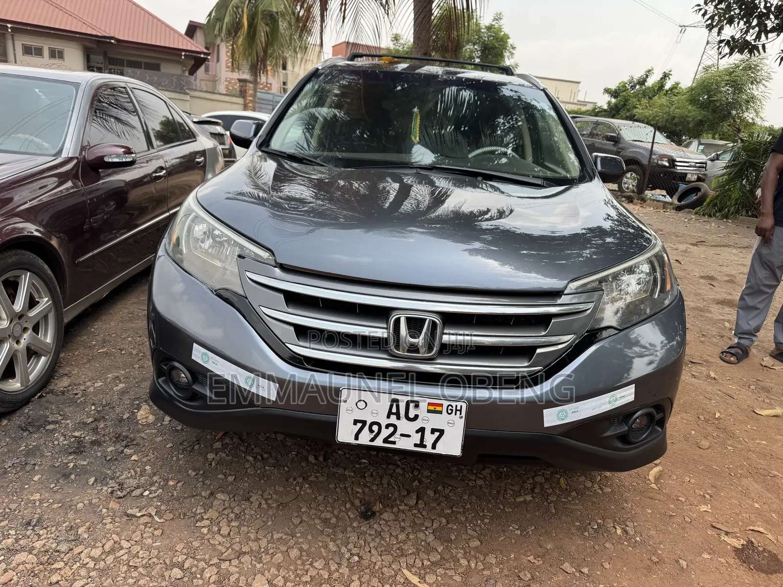 Honda CR-V 2015 Gray