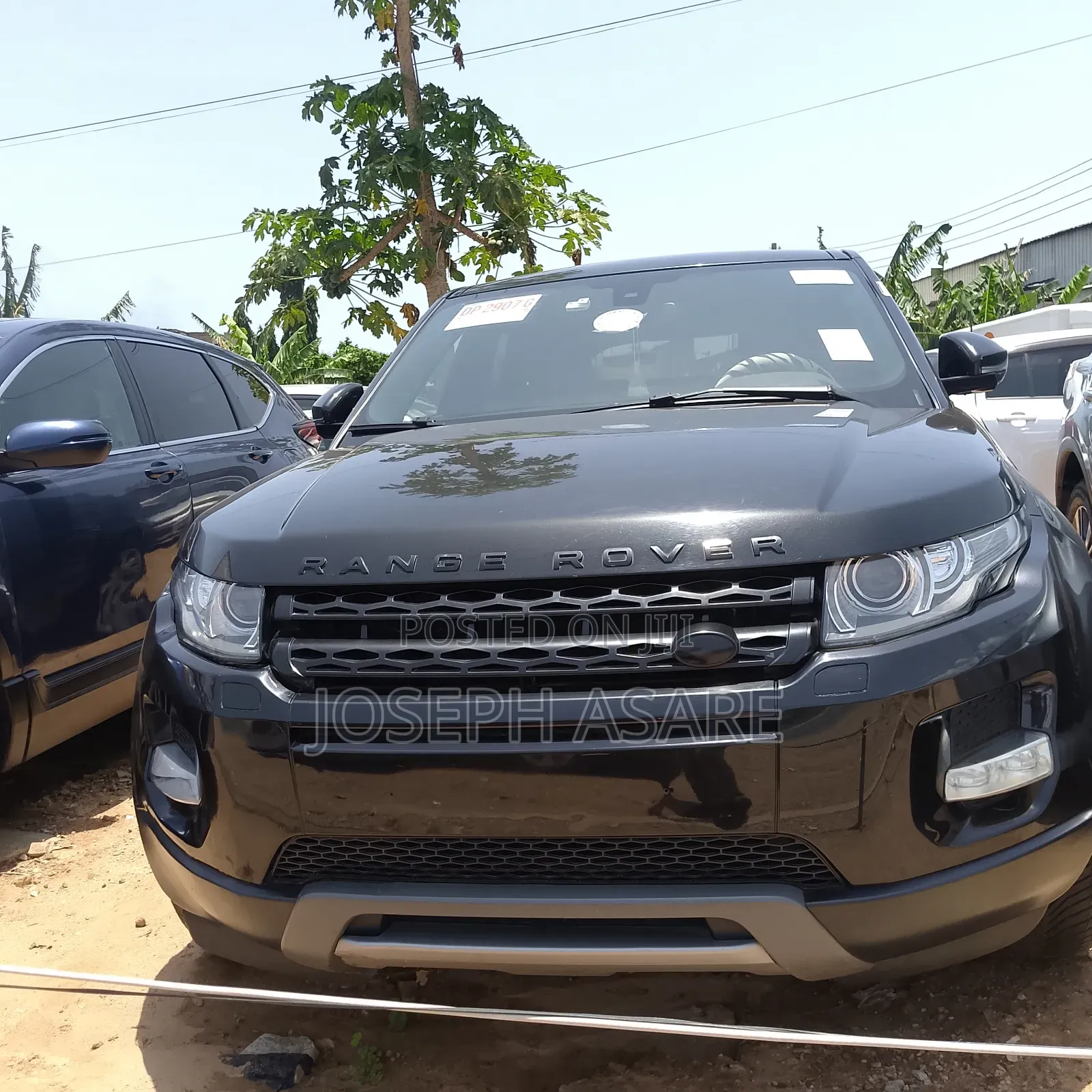 Land Rover Range Rover Evoque 2015 Black