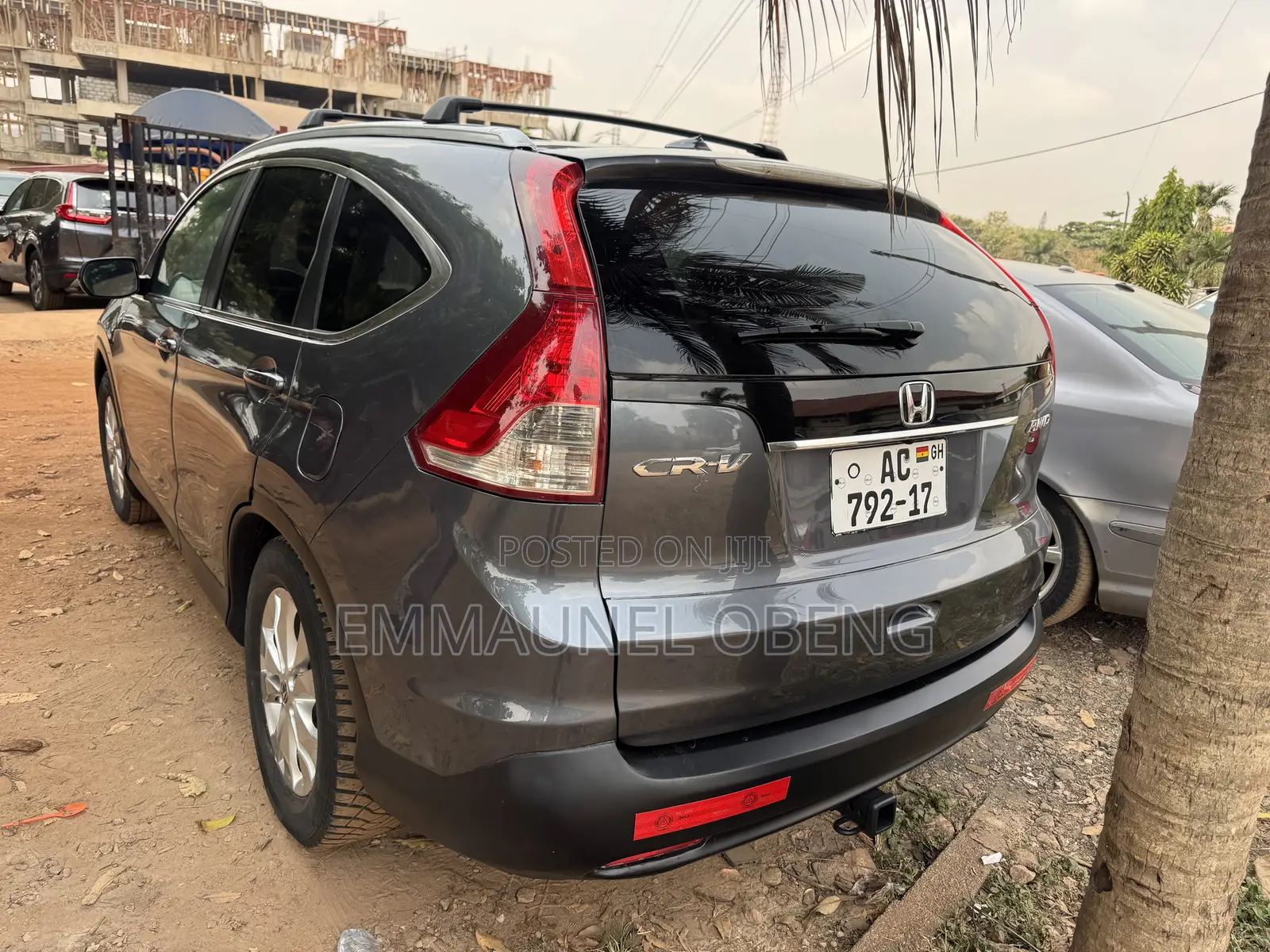 Honda CR-V 2015 Gray