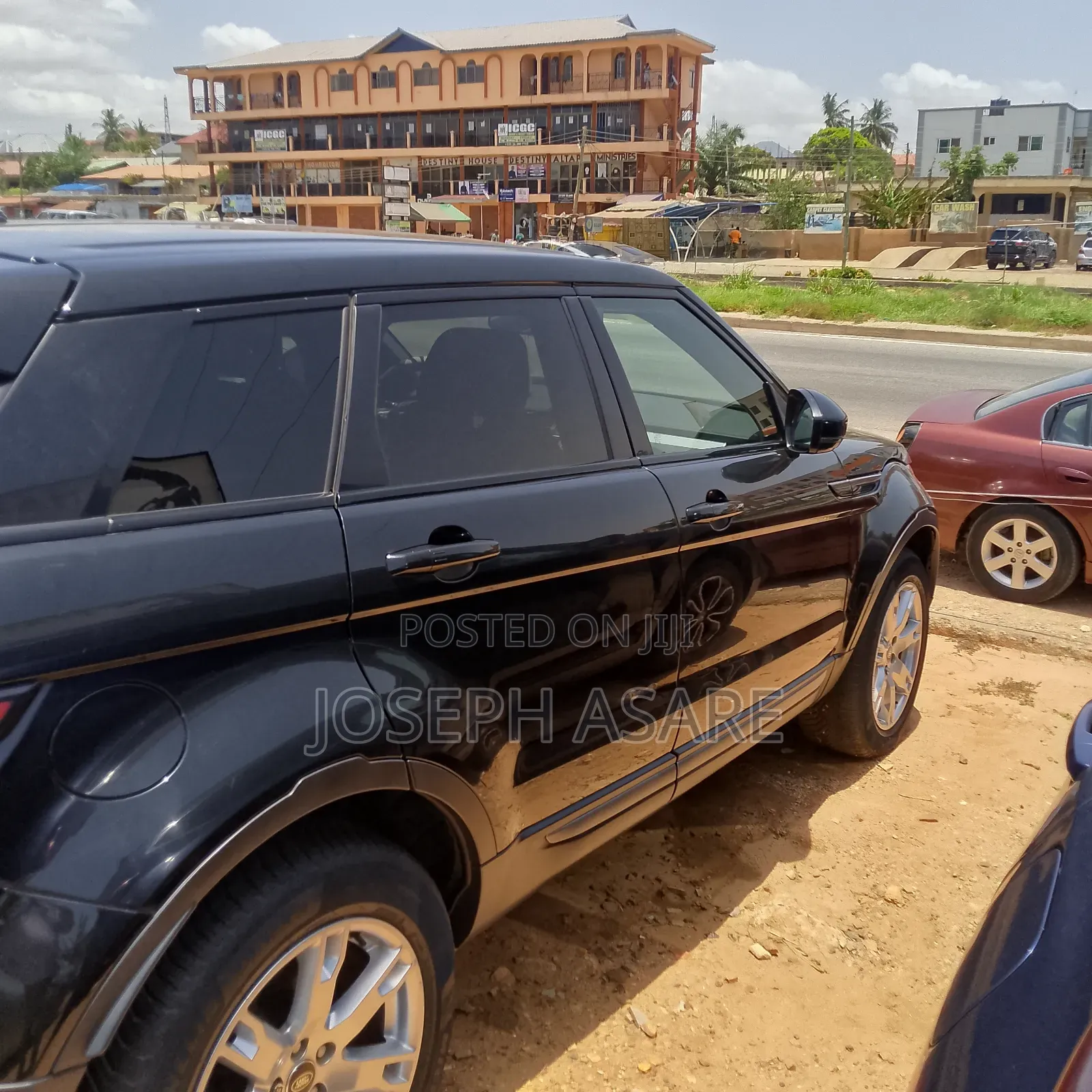 Land Rover Range Rover Evoque 2015 Black