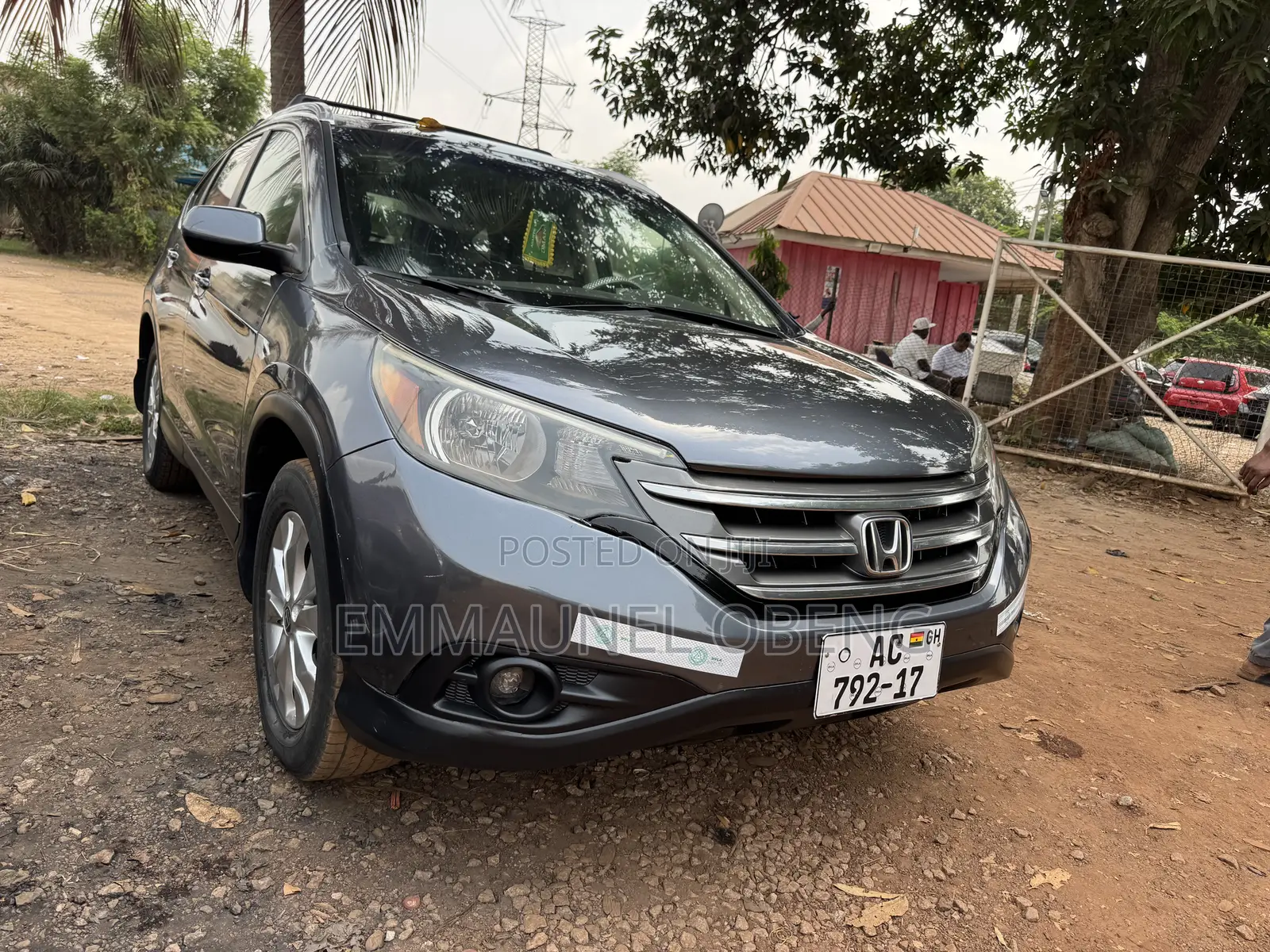 Honda CR-V 2015 Gray