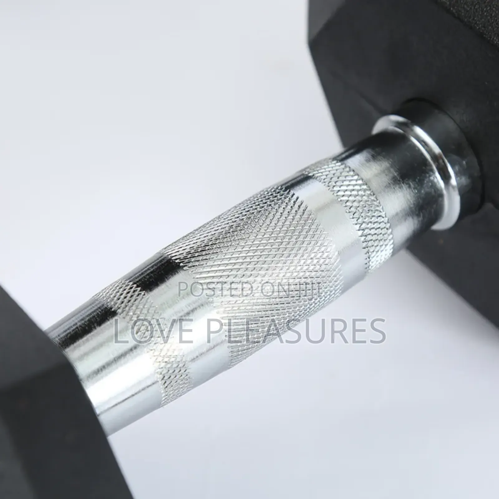 25kg Pair of Brand New Hex Dumbells