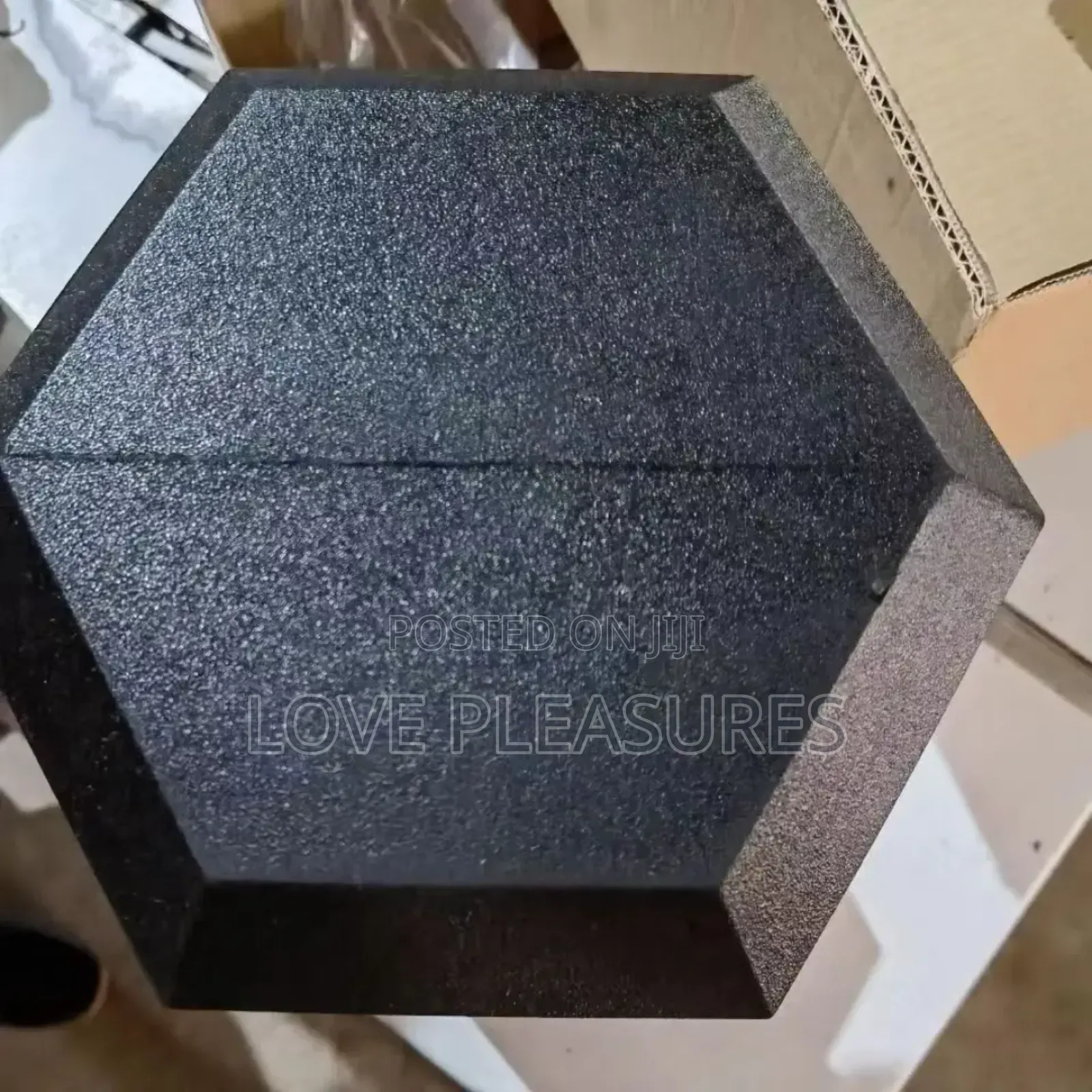25kg Pair of Brand New Hex Dumbells
