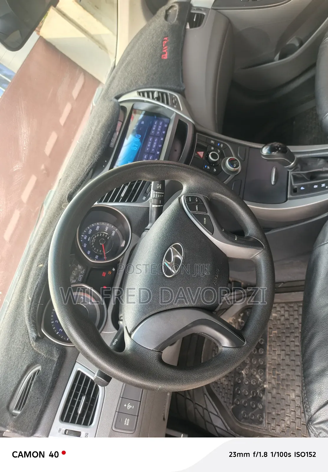 Hyundai Elantra SE Sedan FWD (1.8L 4cyl 6A) 2016 Blue