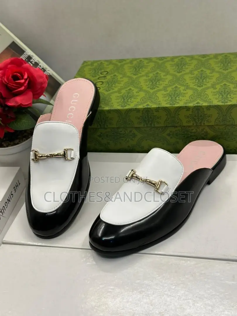 Men’S Casual Backless Loafer