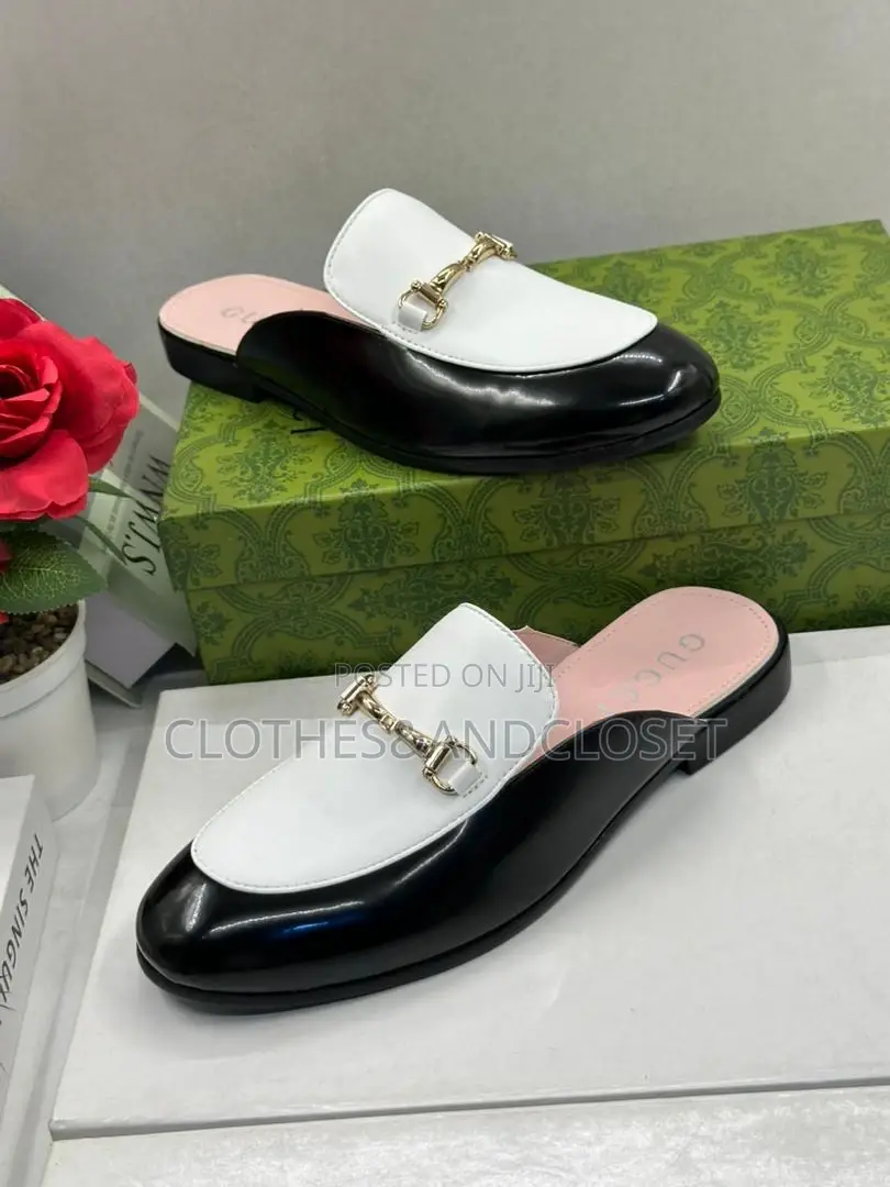 Men’S Casual Backless Loafer