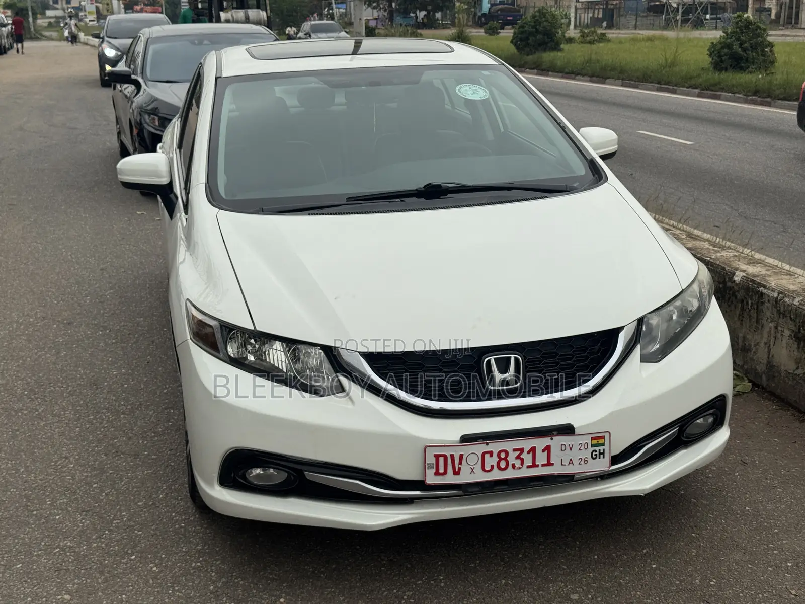 Honda Civic 2015 White
