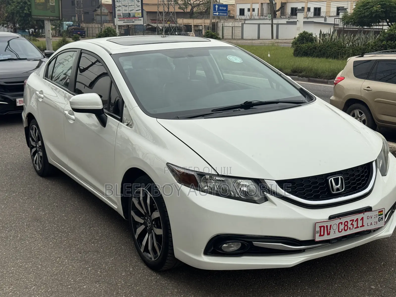 Honda Civic 2015 White