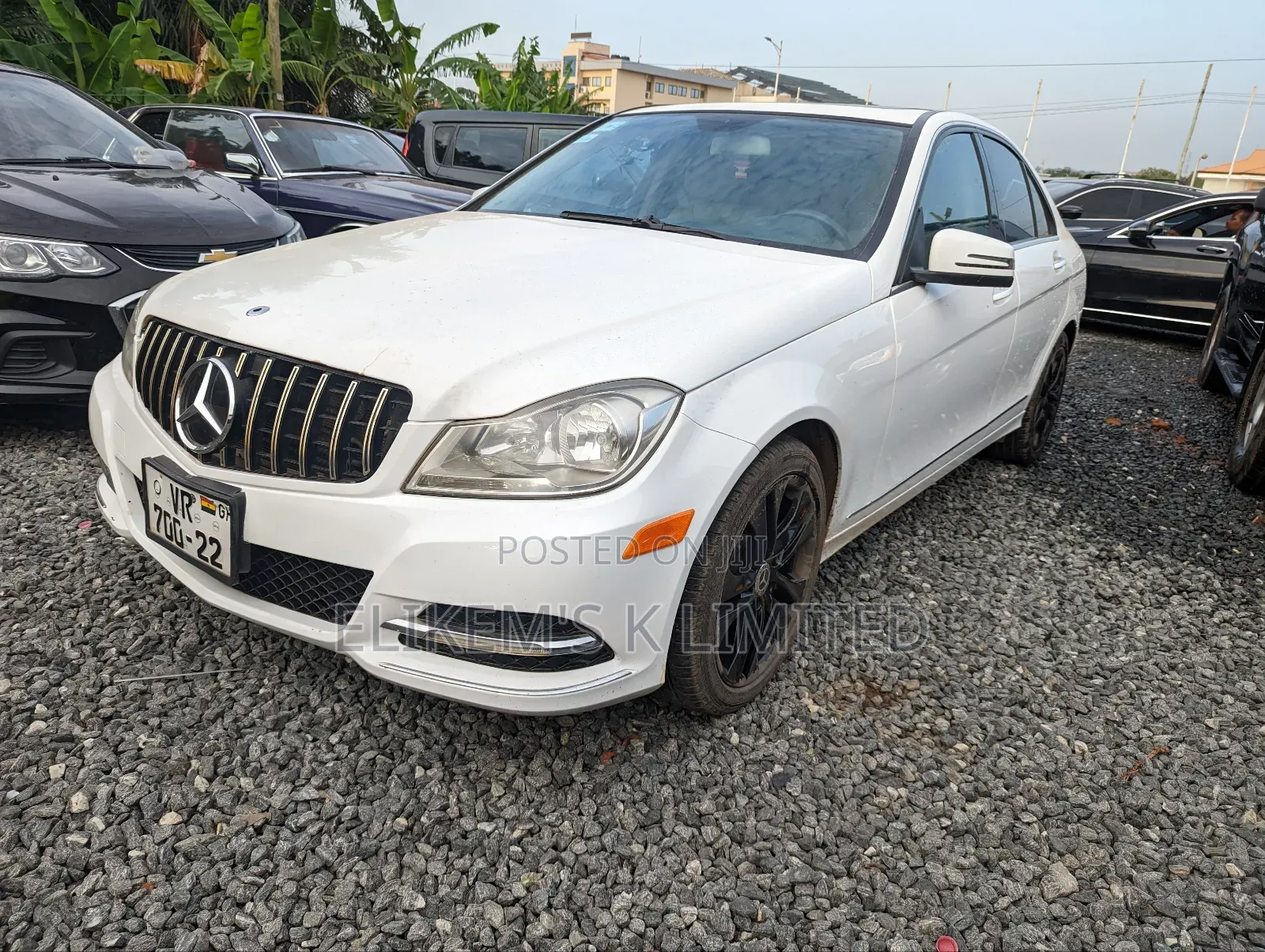 Mercedes-Benz C250 2013 White