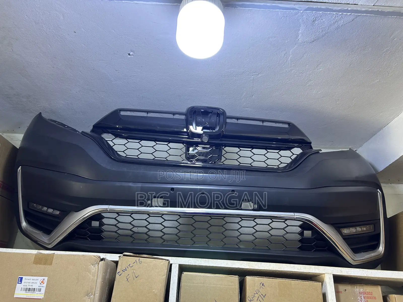 Honda CRV 2020 Front Bumper Complete and All Kinds of Parts