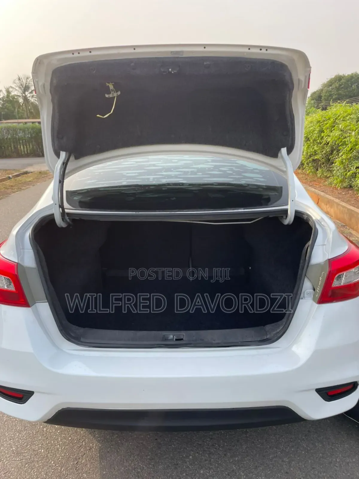 Nissan Sentra SL 2016 White