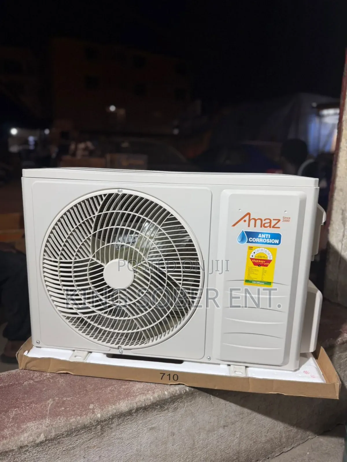 Amaz Air Conditioner 
 1.5hp=2,700