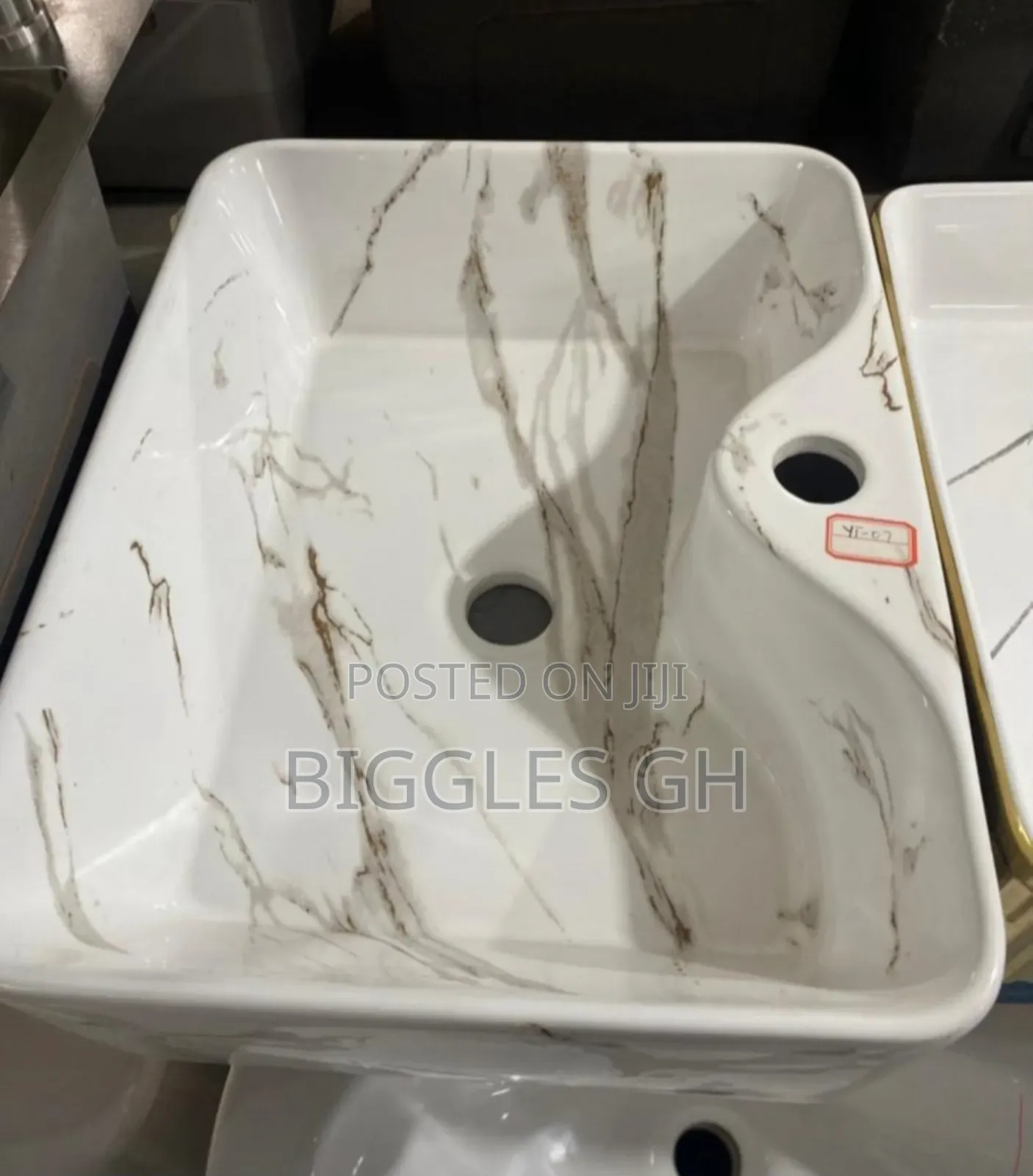 Countertop Basin/Pedicure Bowl