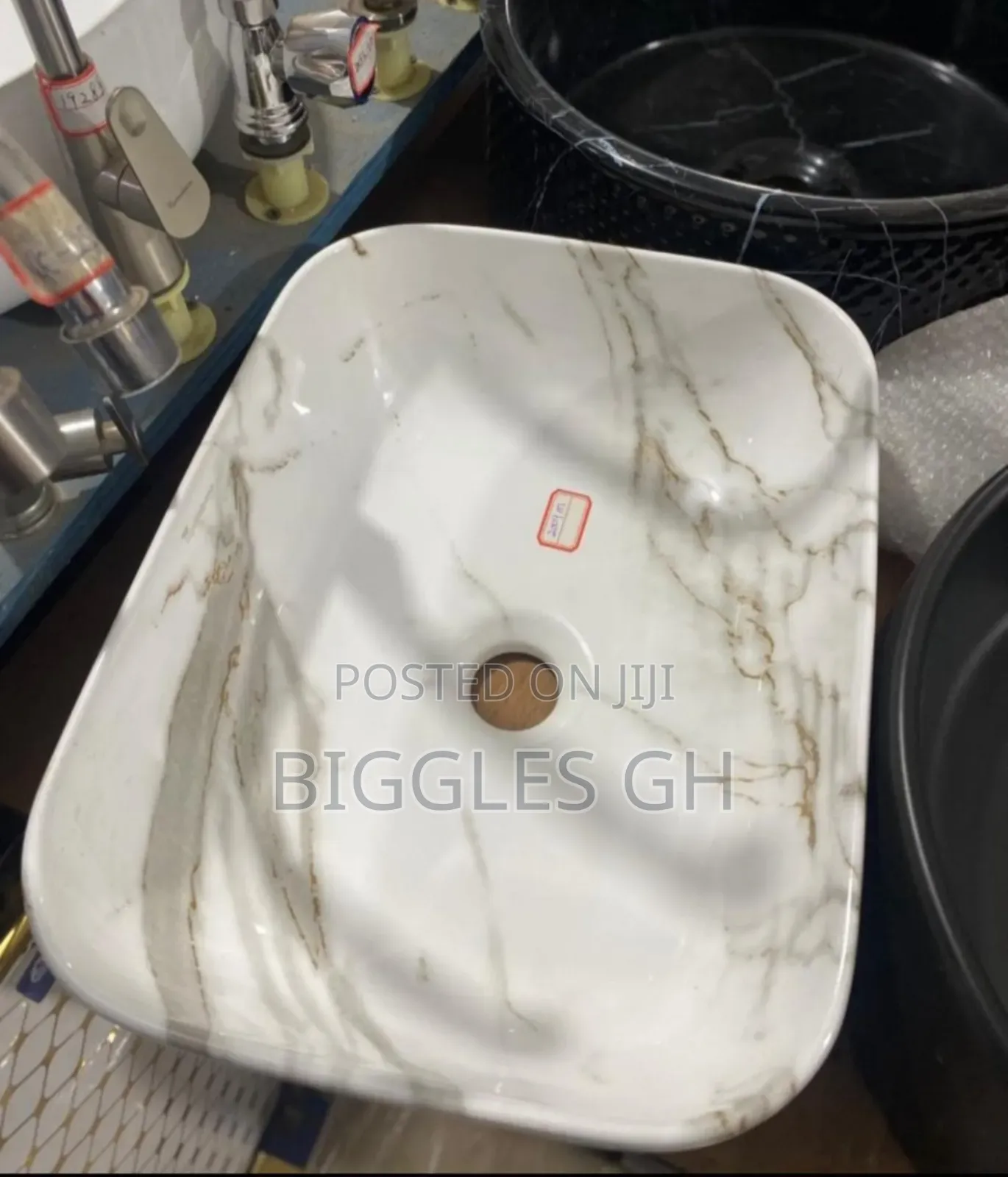 Countertop Basin/Pedicure Bowl