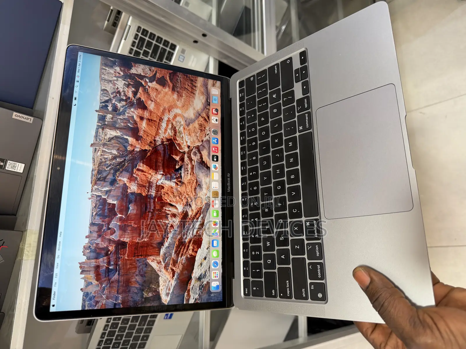 Laptop Apple MacBook Air 2020 M1 8GB Apple M1 SSD 256GB