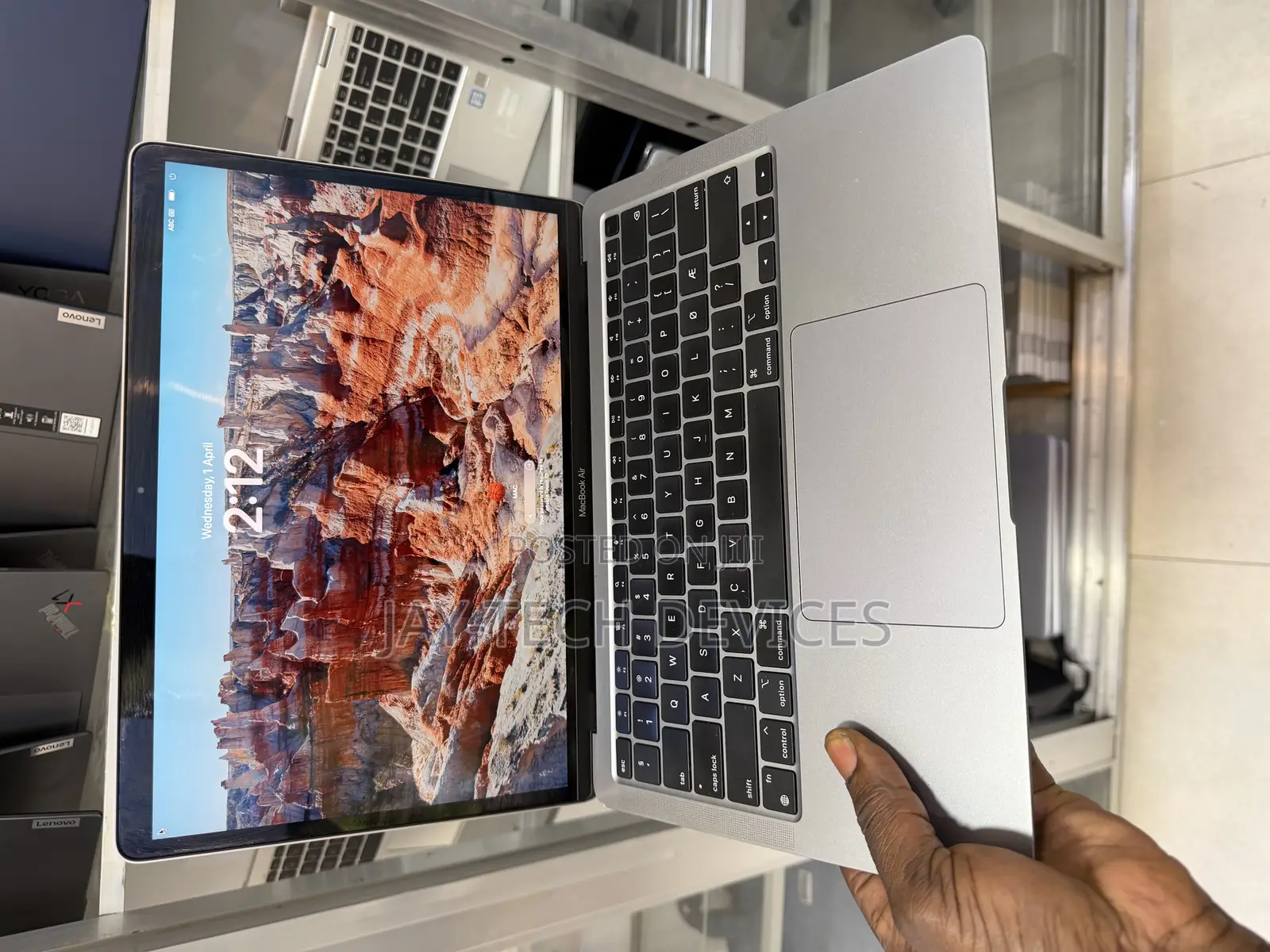 Laptop Apple MacBook Air 2020 M1 8GB Apple M1 SSD 256GB