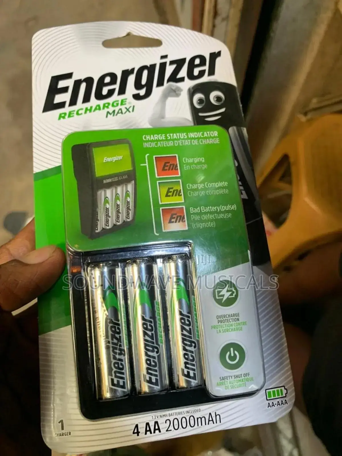 Battery With Charger Available