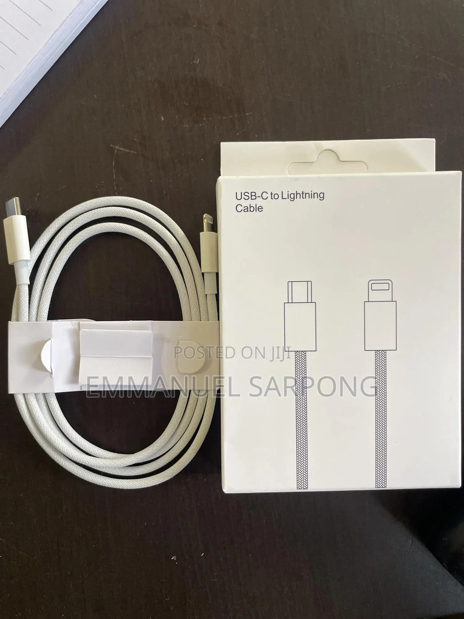 Usb-C to Lightning Fast Charging Cable (Braided)