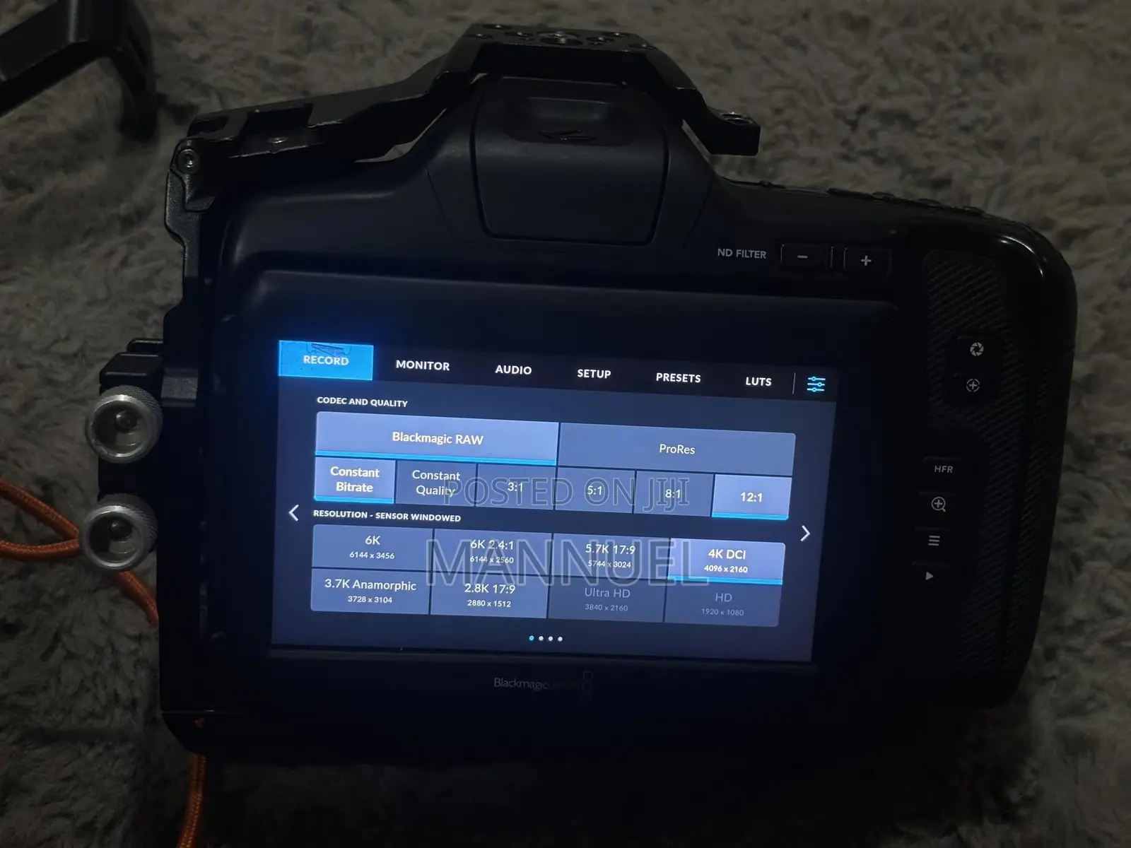 Blackmagic Pro