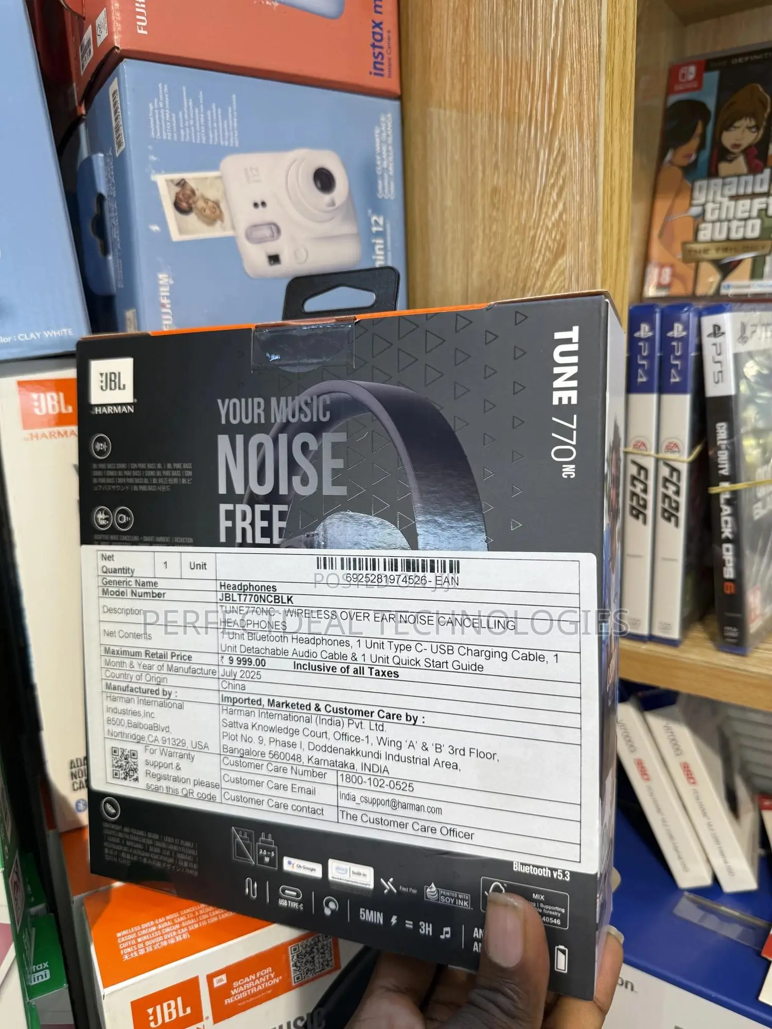 JBL Tune 770 Nc