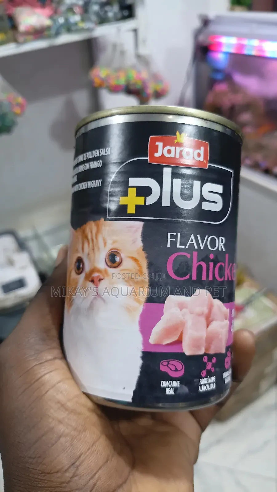 Jarad Kitten and Adult Can Food(Wet)