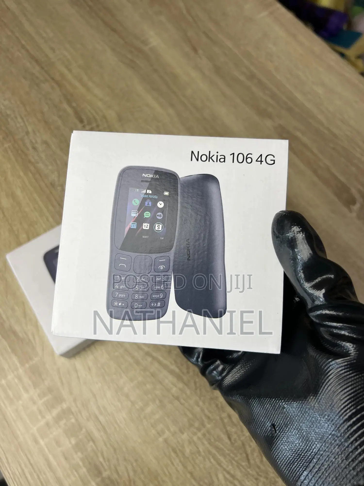 New Nokia 106 Black