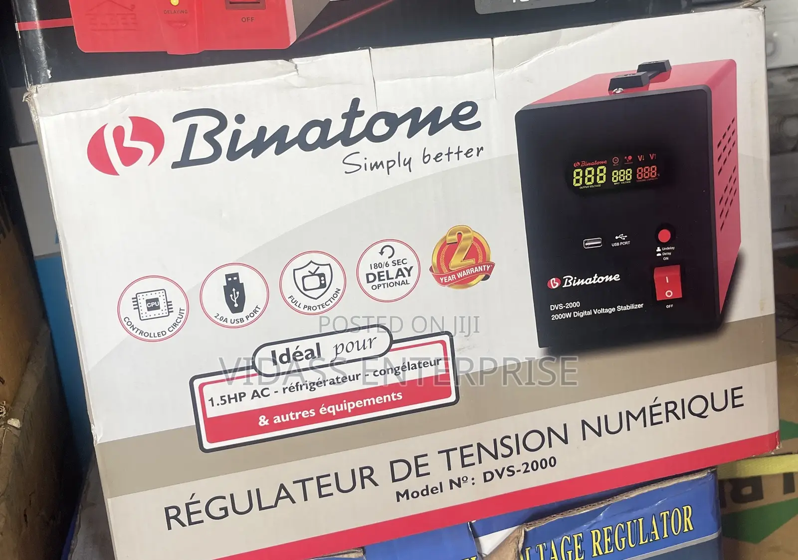 Automatic Voltage Regulator Binatone