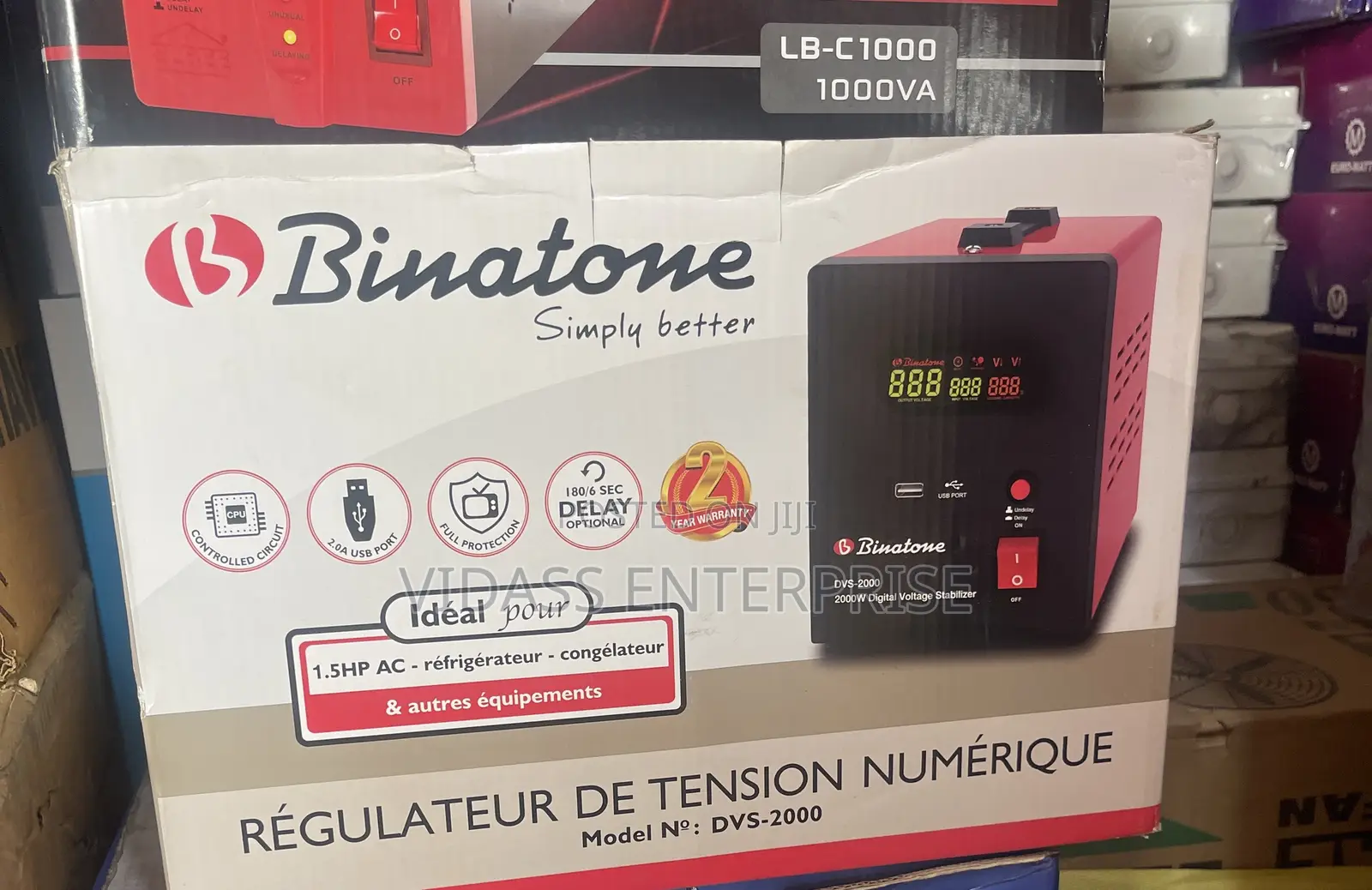Automatic Voltage Regulator Binatone