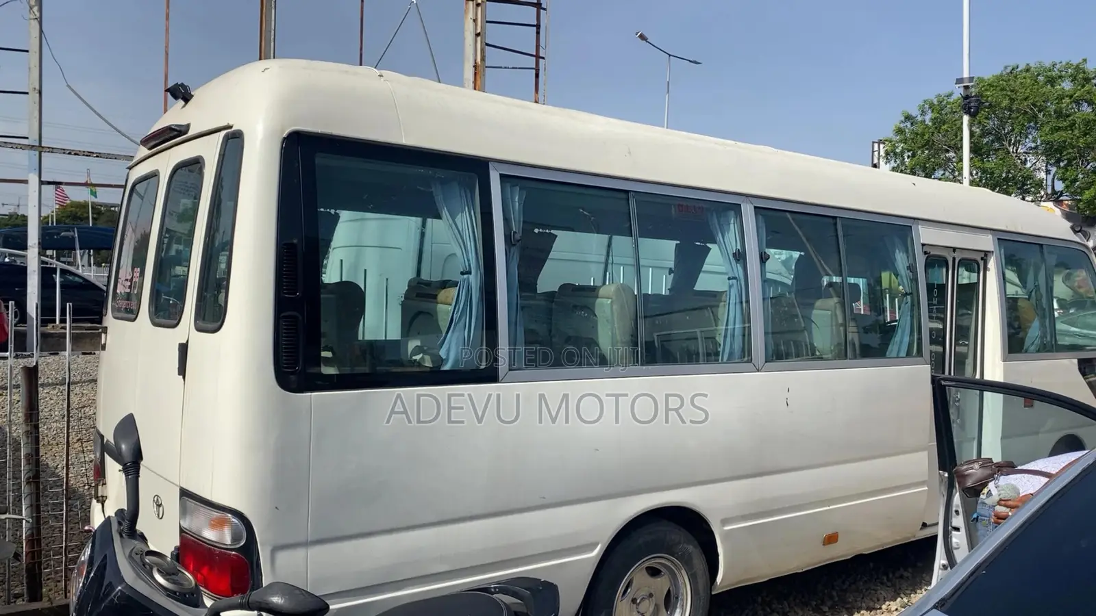 Toyota Coaster 2013 White