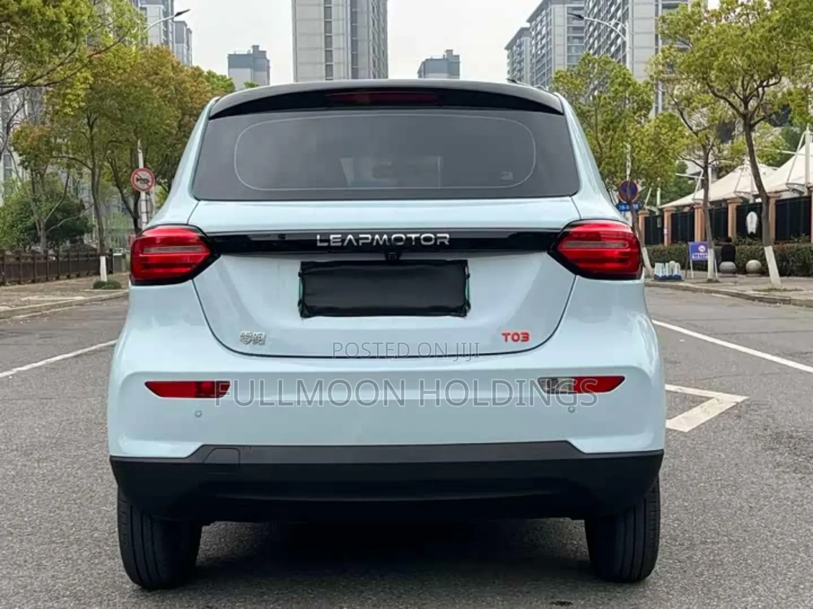 Leapmotor T03 2024 White