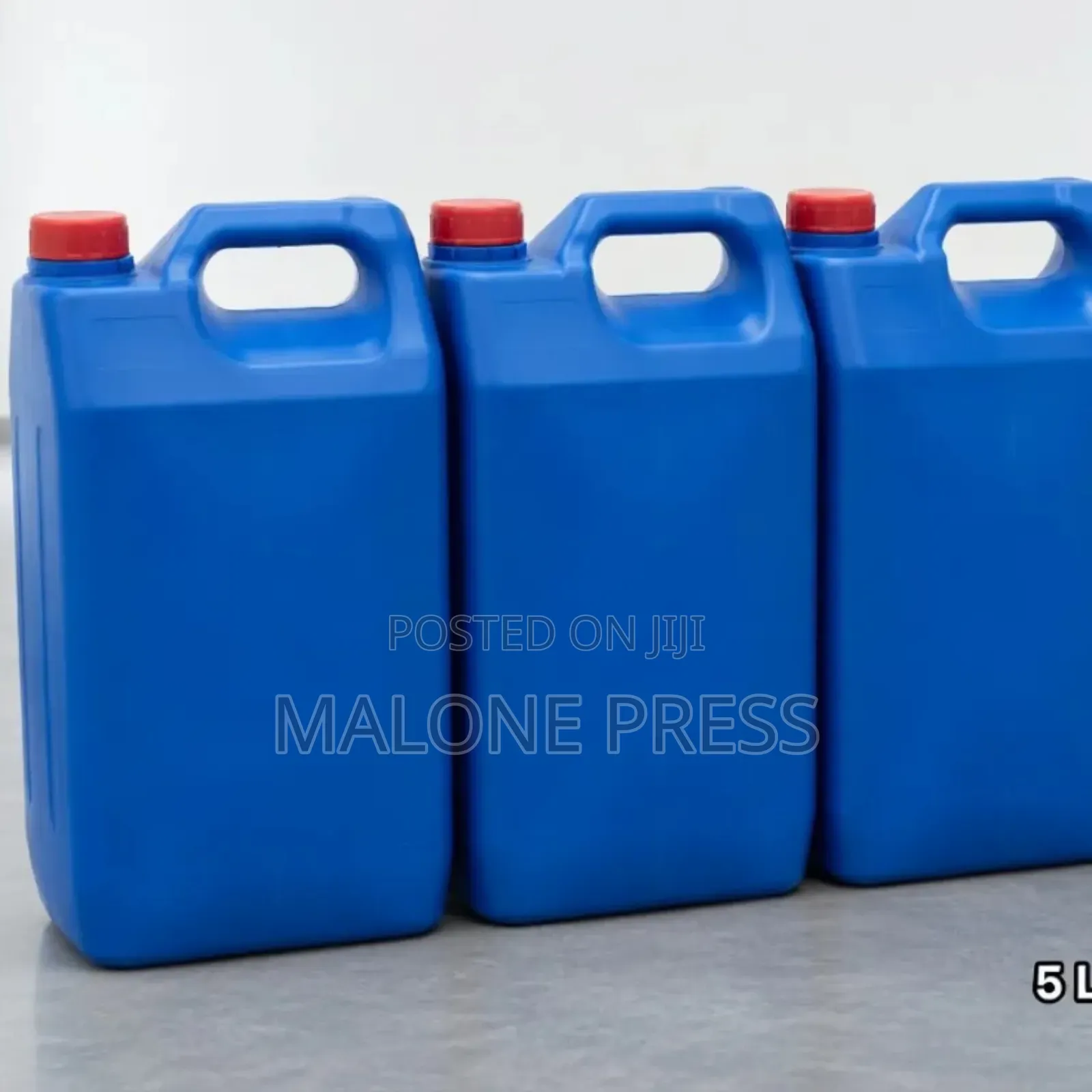 5-litre Plastic Gallons Wholesale Retail Strong And Durable.
