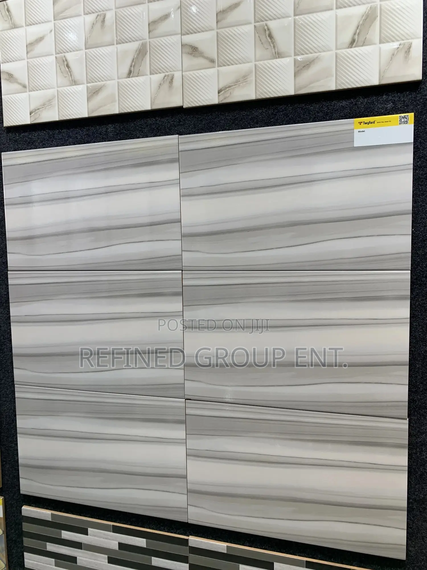 Twyford 25/40cm Wall Tiles Grade 1