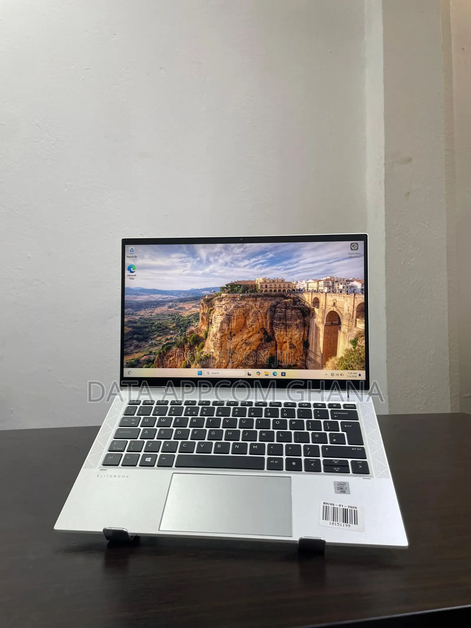 Laptop HP EliteBook x360 1030 G7 16GB Intel Core i5 SSD 256GB