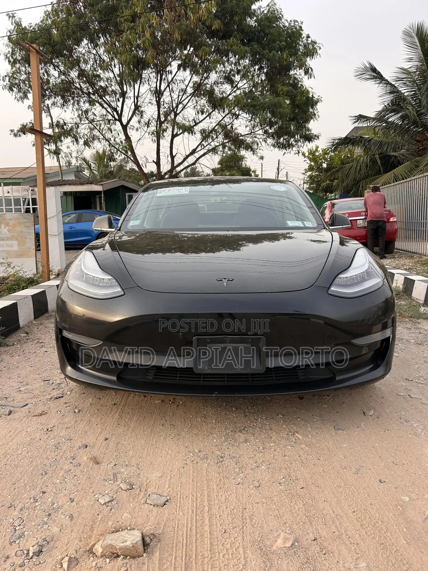 Tesla Model 3 P75D kWh Performance 2020 Black