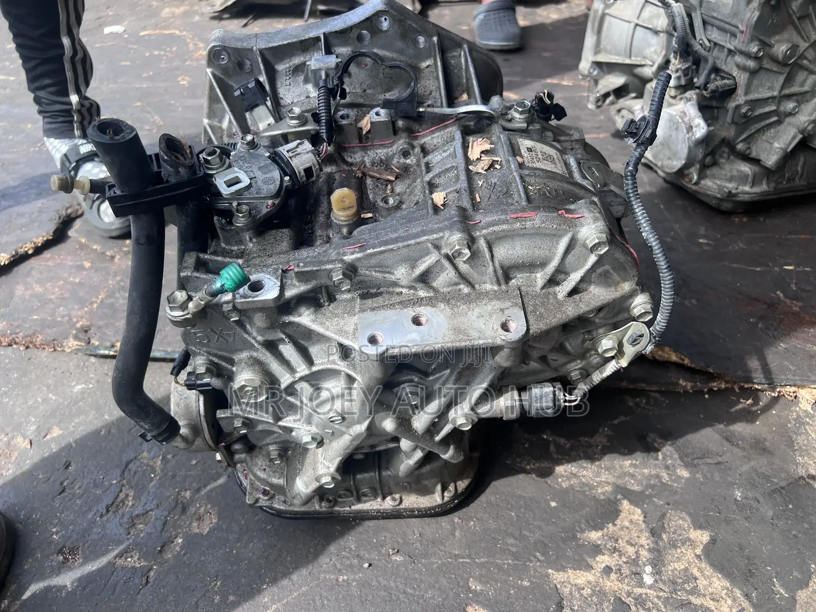 Toyota Vitz 8pins Gearbox 2008 2009 2010 2011