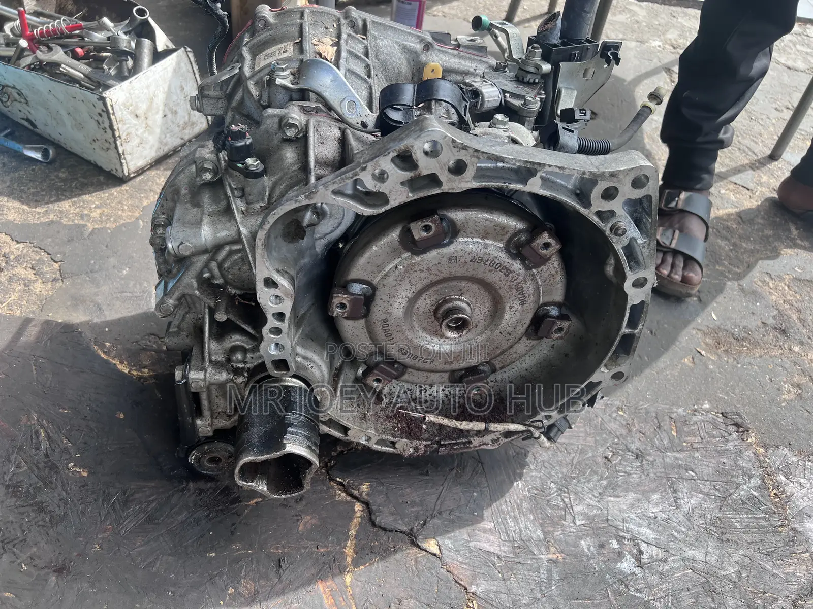 Toyota Vitz 8pins Gearbox 2008 2009 2010 2011