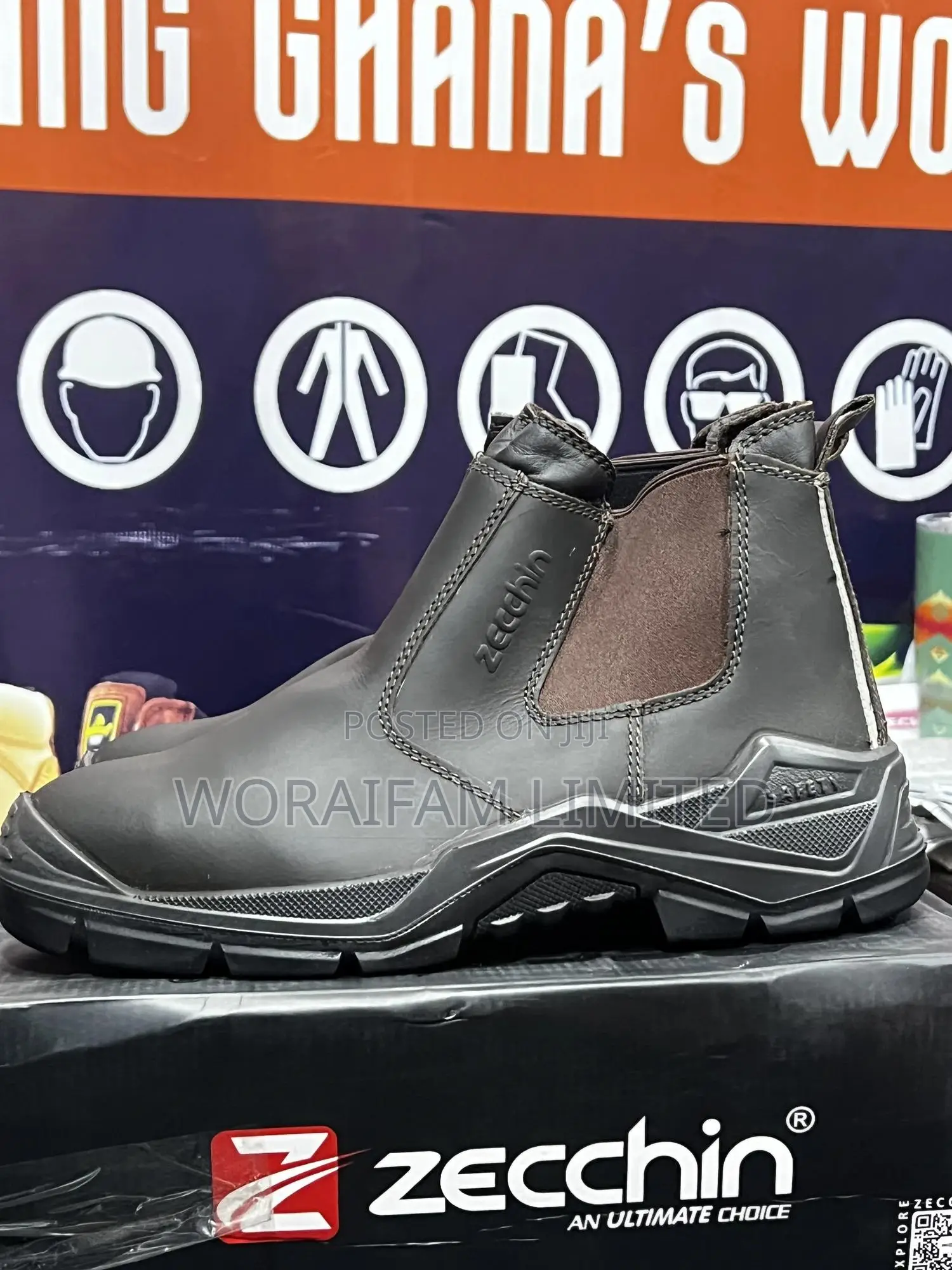 Zecchin Safety Boot