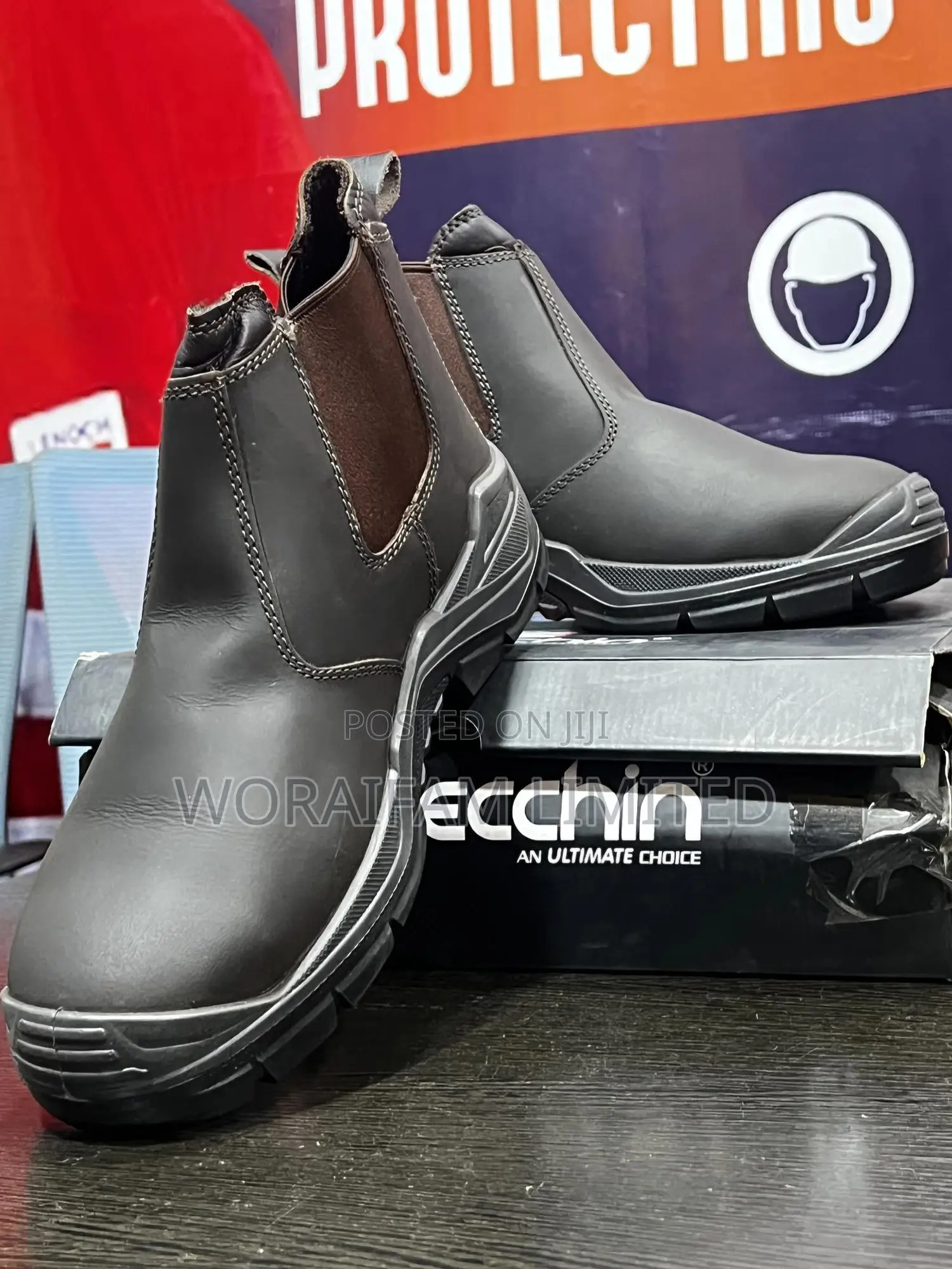 Zecchin Safety Boot