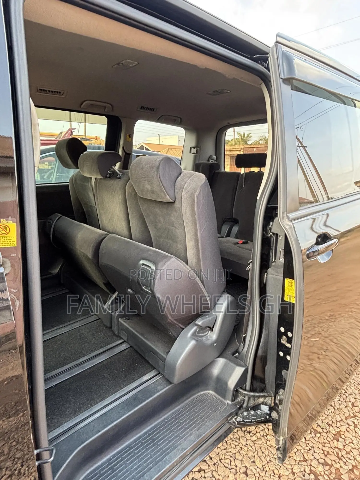 Toyota Voxy 2013 Black
