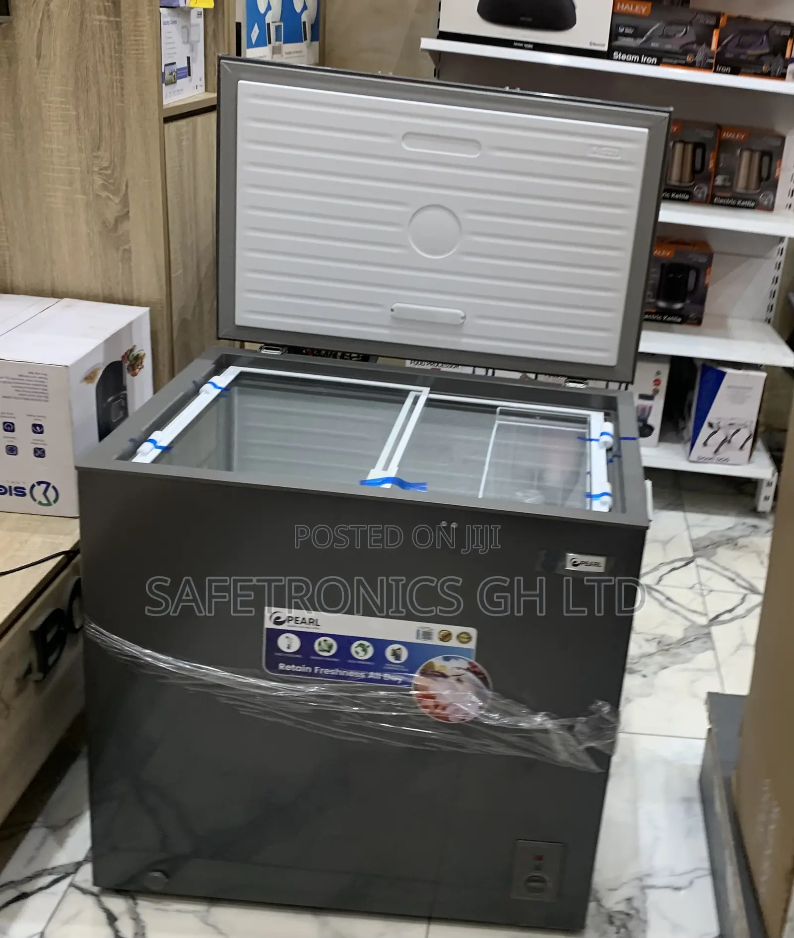 Shop Authentic 199 Liters Singledoor Pearl PCF-2620-2b Grey Freezer