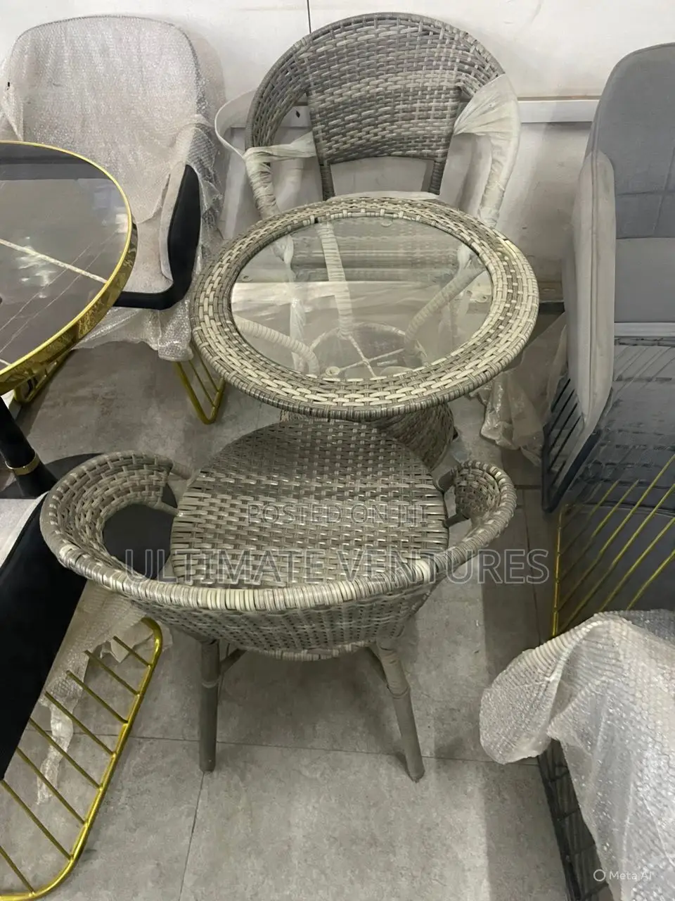 Luxury Coffee Chair