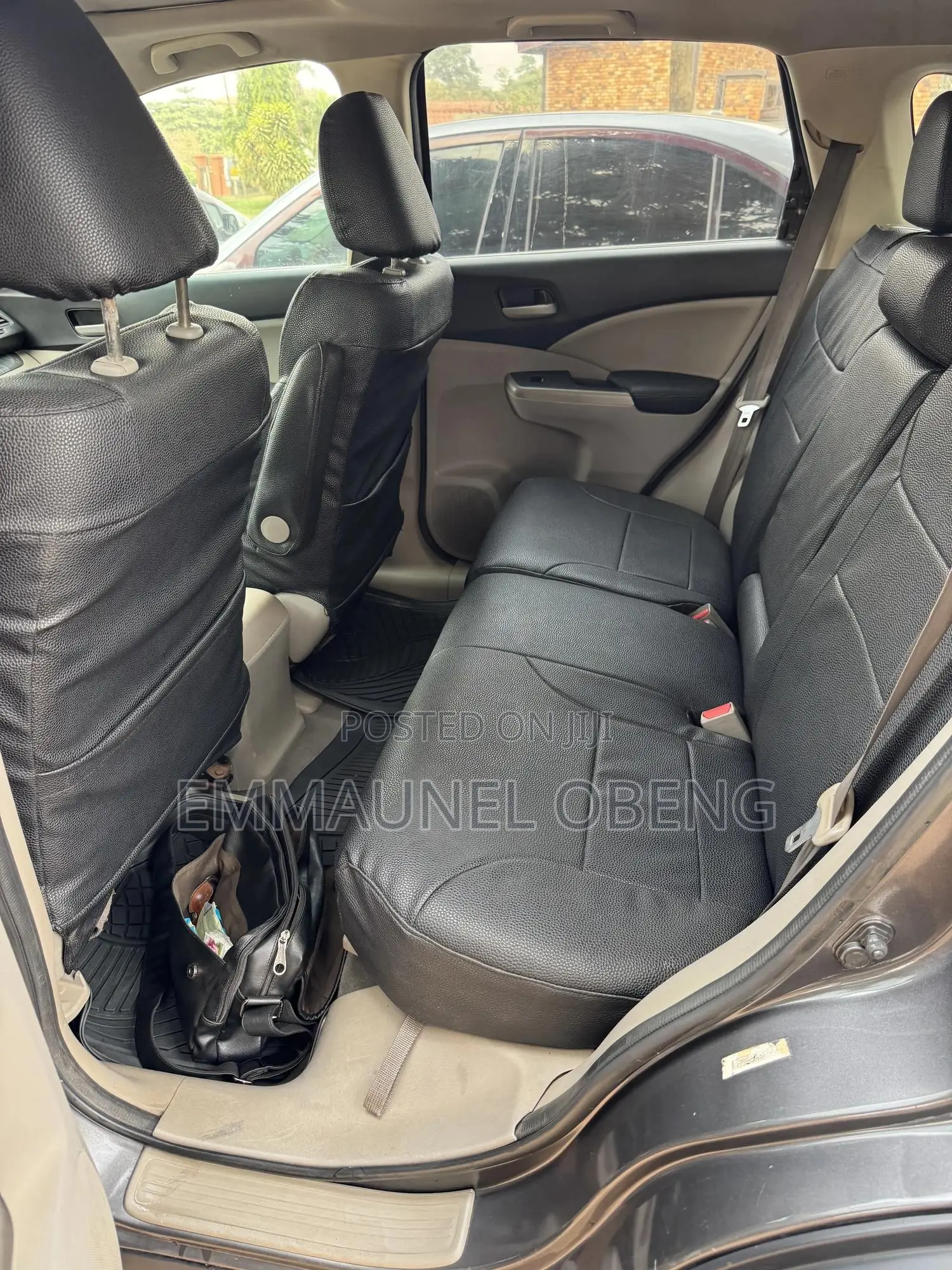 Honda CR-V 2015 Gray
